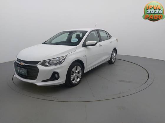 CHEVROLET ONIX 1.0 TURBO FLEX LTZ AUTOMÁTICO